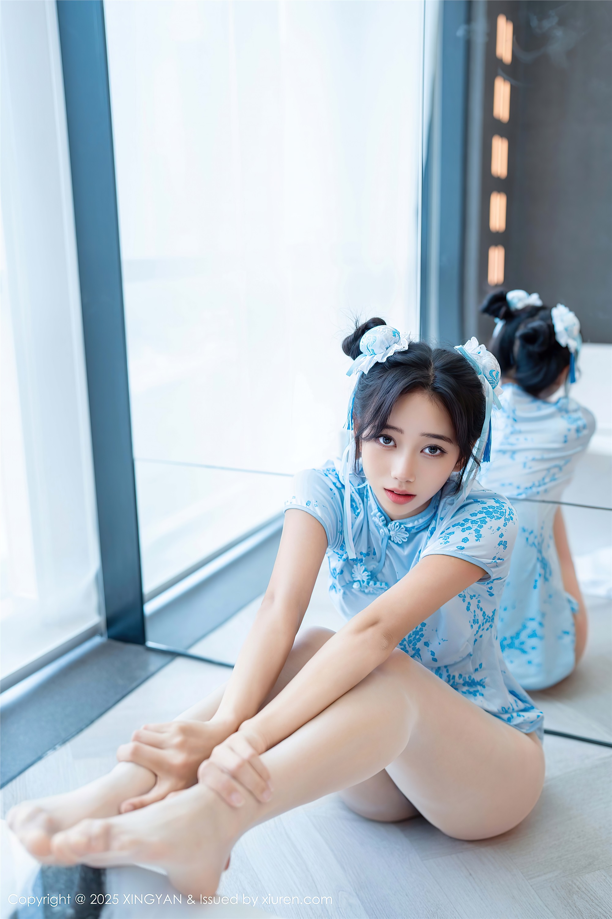 XINGYAN星颜社 2025.10.22 VOL.414 时安安